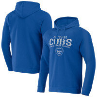 Adult Men's Chicago Cubs Darius Rucker Collection By usWaffle-Knit Raglan Pullover baseball Hoodie - Royal Adult Men's Chicago Cubs Darius Rucker Collection By usWaffle-Knit Raglan Pullover baseball Hoodie - Royal