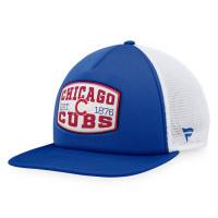 Adult Men's Chicago Cubs Foam Front Patch Trucker Snapback Hat - Royal Adult Men's Chicago Cubs Foam Front Patch Trucker Snapback Hat - Royal