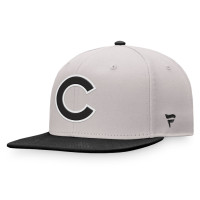 Adult Men's Chicago Cubs Sky Team Patch Snapback Hat - Gray/Black Adult Men's Chicago Cubs Sky Team Patch Snapback Hat - Gray/Black
