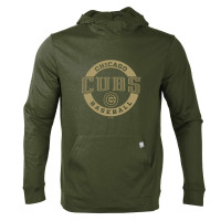 Adult Men's Chicago Cubs Levelwear Thrive Pullover baseball Hoodie - Green Adult Men's Chicago Cubs Levelwear Thrive Pullover baseball Hoodie - Green