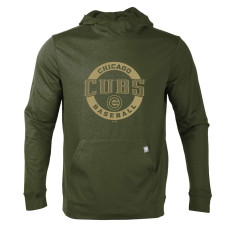 Adult Men's Chicago Cubs Levelwear Thrive Pullover baseball Hoodie - Green Adult Men's Chicago Cubs Levelwear Thrive Pullover baseball Hoodie - Green