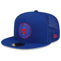 Adult Men's Chicago Cubs New Era 2023 Batting Practice 59FIFTY Fitted Hat - Royal Adult Men's Chicago Cubs New Era 2023 Batting Practice 59FIFTY Fitted Hat - Royal