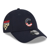 Adult Men's Chicago Cubs New Era 2023 Fourth of July 9FORTY Adjustable Hat - Navy Adult Men's Chicago Cubs New Era 2023 Fourth of July 9FORTY Adjustable Hat - Navy