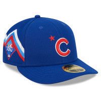 Adult Men's Chicago Cubs New Era 2023 All-Star Game Workout Low Profile 59FIFTY Fitted Hat - Royal Adult Men's Chicago Cubs New Era 2023 All-Star Game Workout Low Profile 59FIFTY Fitted Hat - Royal