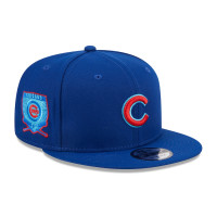 Adult Men's Chicago Cubs New Era 2023 Father's Day 9FIFTY Snapback Hat - Royal