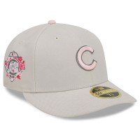 Adult Men's Chicago Cubs New Era 2023 Mother's Day Low Profile 59FIFTY Fitted Hat - Khaki Adult Men's Chicago Cubs New Era 2023 Mother's Day Low Profile 59FIFTY Fitted Hat - Khaki