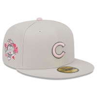 Adult Men's Chicago Cubs New Era 2023 Mother's Day On-Field 59FIFTY Fitted Hat - Khaki