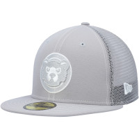Adult Men's Chicago Cubs New Era 2023 On-Field Batting Practice 59FIFTY Fitted Hat - Gray
