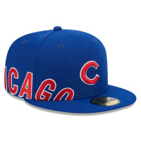 Adult Men's Chicago Cubs New Era Arch 59FIFTY Fitted Hat - Royal