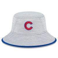 Adult Men's Chicago Cubs New Era Game Bucket Hat - Gray