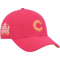 Adult Men's Chicago Cubs '47 2016 World Series Mango Undervisor MVP Snapback Hat - Magenta