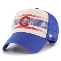 Adult Men's Chicago Cubs '47 Breakout MVP Trucker Adjustable Hat - Royal Adult Men's Chicago Cubs '47 Breakout MVP Trucker Adjustable Hat - Royal