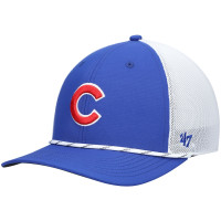 Adult Men's Chicago Cubs '47 Burden Trucker Snapback Hat - Royal/White Adult Men's Chicago Cubs '47 Burden Trucker Snapback Hat - Royal/White