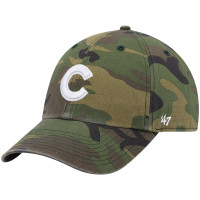Adult Men's Chicago Cubs '47 Clean Up Adjustable Hat - Camo Adult Men's Chicago Cubs '47 Clean Up Adjustable Hat - Camo