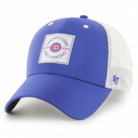 Adult Men's Chicago Cubs '47 Disburse MVP Trucker Adjustable Hat - Royal