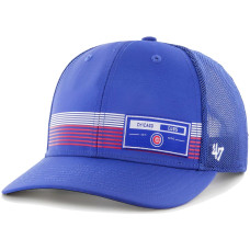 Adult Men's Chicago Cubs '47 Rangefinder brrr Trucker Adjustable Hat - Royal