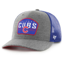 Adult Men's Chicago Cubs '47 Slate Trucker Snapback Hat - Charcoal Adult Men's Chicago Cubs '47 Slate Trucker Snapback Hat - Charcoal