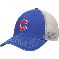 Adult Men's Chicago Cubs '47 Trawler Clean Up Trucker Snapback Hat - Royal