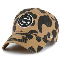 Women's Chicago Cubs '47 Rosette Clean Up Adjustable Hat - Brown Women's Chicago Cubs '47 Rosette Clean Up Adjustable Hat - Brown