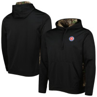 Adult Men's Chicago Cubs Dunbrooke Ranger Pullover baseball Hoodie - Black/Camo Adult Men's Chicago Cubs Dunbrooke Ranger Pullover baseball Hoodie - Black/Camo