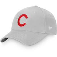 Adult Men's Chicago Cubs Core Snapback Hat - Gray