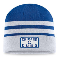 Adult Men's Chicago Cubs Cuffed Knit Hat - Gray