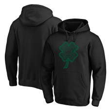 Adult Men's Chicago Cubs St. Patrick's Day Celtic Charm Pullover baseball Hoodie - Black