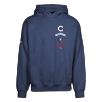 Adult Men's Chicago Cubs Levelwear City Connect Contact Baseline Pullover baseball Hoodie - Navy Adult Men's Chicago Cubs Levelwear City Connect Contact Baseline Pullover baseball Hoodie - Navy