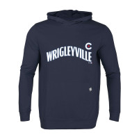 Adult Men's Chicago Cubs Levelwear City Connect Relay Core Logo Pullover baseball Hoodie - Navy Adult Men's Chicago Cubs Levelwear City Connect Relay Core Logo Pullover baseball Hoodie - Navy