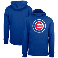 Adult Men's Chicago Cubs Levelwear Shift Sportswear Core Logo Pullover baseball Hoodie - Royal