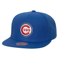 Adult Men's Chicago Cubs Mitchell & Ness Cooperstown Collection Evergreen Snapback Hat - Royal Adult Men's Chicago Cubs Mitchell & Ness Cooperstown Collection Evergreen Snapback Hat - Royal