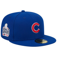 Adult Men's Chicago Cubs New Era 2016 World Series Team Color 59FIFTY Fitted Hat - Royal Adult Men's Chicago Cubs New Era 2016 World Series Team Color 59FIFTY Fitted Hat - Royal