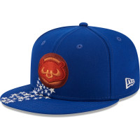 Adult Men's Chicago Cubs New Era Meteor 59FIFTY Fitted Hat - Royal