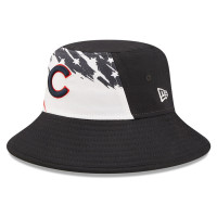 Adult Men's Chicago Cubs New Era 2022 4th of July Bucket Hat - Navy