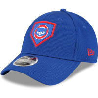 Adult Men's Chicago Cubs New Era 2022 Clubhouse 9FORTY Snapback Hat - Royal