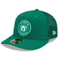 Adult Men's Chicago Cubs New Era 2022 St. Patrick's Day Low Profile 59FIFTY Fitted Hat - Green