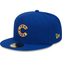 Adult Men's Chicago Cubs New Era 2023 World Tour: London Series Flag Fill 59FIFTY Fitted Hat - Royal Adult Men's Chicago Cubs New Era 2023 World Tour: London Series Flag Fill 59FIFTY Fitted Hat - Royal