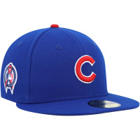 Adult Men's Chicago Cubs New Era 9/11 Memorial Side Patch 59FIFTY Fitted Hat - Royal Adult Men's Chicago Cubs New Era 9/11 Memorial Side Patch 59FIFTY Fitted Hat - Royal