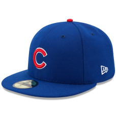 Adult Men's Chicago Cubs New Era Authentic Collection On Field 59FIFTY Fitted Hat - Royal