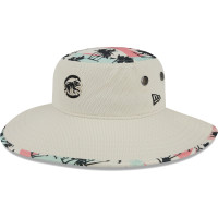 Adult Men's Chicago Cubs New Era Retro Beachin' Bucket Hat - Natural