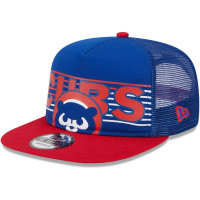 Adult Men's Chicago Cubs New Era Speed Golfer Trucker Snapback Hat - Royal Adult Men's Chicago Cubs New Era Speed Golfer Trucker Snapback Hat - Royal
