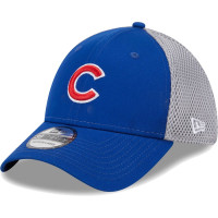 Adult Men's Chicago Cubs New Era Team Neo 39THIRTY Flex Hat - Royal