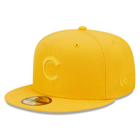 Adult Men's Chicago Cubs New Era Tonal 59FIFTY Fitted Hat - Gold