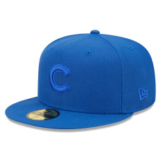 Adult Men's Chicago Cubs New Era Tonal 59FIFTY Fitted Hat - Royal