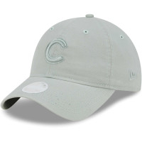 Women's Chicago Cubs New Era Color Pack 9TWENTY Adjustable Hat - Green