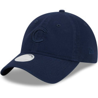 Women's Chicago Cubs New Era Color Pack 9TWENTY Adjustable Hat - Navy