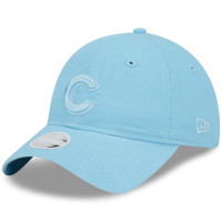 Women's Chicago Cubs New Era Doscientos Core Classic 9TWENTY Adjustable Hat - Light Blue