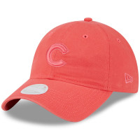 Women's Chicago Cubs New Era Lava Core Classic 9TWENTY Snapback Hat - Red Women's Chicago Cubs New Era Lava Core Classic 9TWENTY Snapback Hat - Red