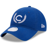 Women's Chicago Cubs New Era Leaves 9TWENTY Adjustable Hat - Royal