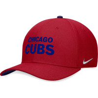 Adult Men's Chicago Cubs Classic99 Swoosh Performance Flex Hat - Red Adult Men's Chicago Cubs Classic99 Swoosh Performance Flex Hat - Red